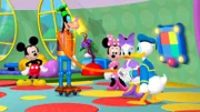 MICKEY MOUSE, GOOFBOT, MINNIE MOUSE, DAISY DUCK, DONALD DUCK