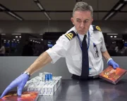 Stop Search Seize Series 1 Sky SSS – Dublin Airport – Bruce Heller © Conor Ó Mearáin for Sky