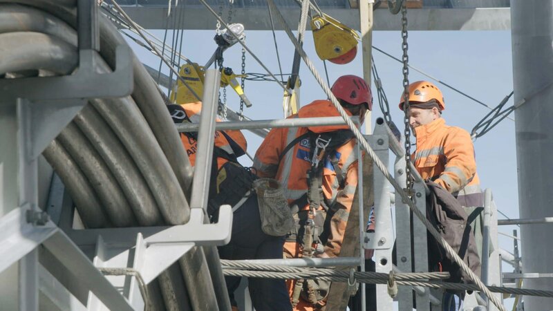 Seilbahn der Superlative - Die höchste Baustelle Deutschlands (D, 2018)