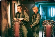 Stargate SG1 Season4 EP THE OTHER SIDE, Stargate SG1 Staffel4, regie USA 1997, Darsteller Michael Shanks; Amanda Tapping