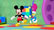 MICKEY MOUSE CLUBHOUSE - "Donald the Genie" - Donald becomes a genuine magical genie and realizes it is not as easy as it sounds when he is only able to grant one wish to each Clubhouse friend in a new episode of Playhouse Disney's "Mickey Mouse Clubhouse," MONDAY, OCTOBER 18 (9:00-9:30 a.m. ET/PT) on Disney Channel. (DISNEY CHANNEL) MICKEY MOUSE, DONLAD DUCK
