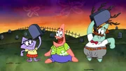 v.li.: Squidina, Patrick, Cecil