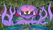 Vorne, v.li.: Patrick, Squidina