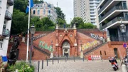 . Restauration historische Köhlbrandtreppe