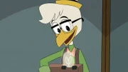 DUCKTALES - "The Great Dime Chase!" - Louie accidentally spends Scrooge's Number One Dime and turns to mad inventor Gyro Gearloose for help to get it back. This episode of "DuckTales" airs Saturday, September 23 (7:30 - 8:00 A.M. EDT) on Disney XD. (Disney XD) GYRO GEARLOOSE