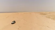 Auto in der Wüste, Äthiopien