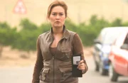 Special Agent Lisa Delgado (Tia Carrere) soll herausfinden, was sich in den Nachrichten befand, die Dr. Shepard an einige anderen Wissenschaftler verschickte.