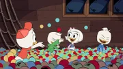 DUCKTALES - "Daytrip of Doom!" - The nephews take Webby to Funso's Fun Zone and have a dangerous run-in with the Beagle Boys. This episode of "DuckTales" airs Saturday, September 23 (7:00 - 7:30 A.M. EDT) on Disney XD. (Disney XD) HUEY, LOUIE, WEBBY, DEWEY