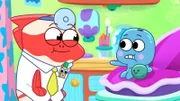 v.li.: Dr. Sweet Scales, Hank
