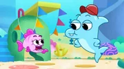 v.li.: Penny, Wallace
