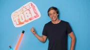 Tobias Krell als "Checker Tobi".
