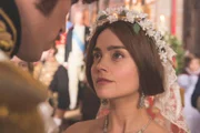 Pictured: JENNA COLEMAN as Victoria and TOM HUGHES as Albert.