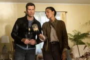 Pictured (L-R): Dylan McDermott as Supervisory Special Agent Remy Scott and Alexa Davalos as Special Agent Kristin Gaines. Photo: Mark Schäfer/CBS