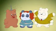 v.li: Baby Grizz, Baby Panda, Baby Ice Bear