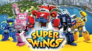 Die Super Wings sind nicht nur als Flugzeuge unterwegs, sie können sich auf ihren Einsätzen auch in Roboter verwandeln!