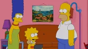 "Die Simpsons", "Malen nach Bezahlen." Schon lange hat Lisa davon geträumt, nun ist es soweit: Sie bekommt ein Meerschweinchen! Nicht jedem macht der Nager allerdings Freude. Im Wohnzimmer zerstört er das Gemälde über dem Sofa, wodurch Ersatz notwendig wird. Bei einem Flohmarkt erstehen Lisas Eltern um 20 Dollar ein ähnliches Bild. Dass es sich dabei um einen alten Meister im Schätzwert von über 100.000 Dollar handelt, tritt erst im Nachhinein zutage. Homer denkt jedoch nicht daran, den Vorbesitzern diese sensationelle Wertsteigerung mitzuteilen.