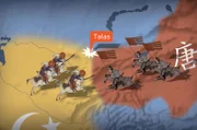 An den Ufern des Talas im heutigen Kirgisistan stieß das Heer des islamischen Reiches auf die Truppen des Kaisers von China.