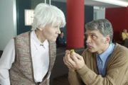 Ein Blick in die Zukunft: Werden sich Nikola (Mariele Millowitsch) und Dr. Schmidt (Walter Sittler) auch noch im Seniorenheim streiten?