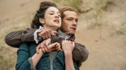 Outlander – Die Highland-Saga Staffel 5 Folge 10 In den Fängen des Monsters: Caitriona Balfe als Claire Randall, Ed Speleers als Stephen Bonnet
