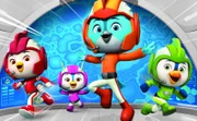 L-R: Rod, Penny, Swift, Brody