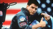Tom Cruise als 'Maverick' im Film 'Top Gun' von 1986