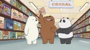 v.li.: Ice Bear, Grizzly Bear, Panda Bear