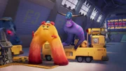 MONSTERS AT WORK - "Meet Mift" - When Tylor is initiated into MIFT during a bizarre ritual, he wants nothing more than to get away from his odd coworkers.  But when an emergency strikes Monsters, Inc., MIFT kicks into action and Tylor develops a hint of respect for the misfit team. (Disney) VAL, TYLOR