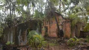 Ruinen in Französisch-Guyana.