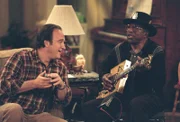 Jim is torn between holding a nervous Cheryl's hand through her two-hour dental surgery or meeting his hero -- blues legend Bo Diddley -- on "According to Jim,"