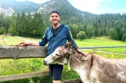 Johannes Zenglein auf dem Ferienbauernhof im Berchtesgadener Land