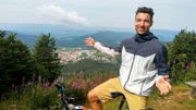 Der „Große Arber“ gilt als das Dach des Bayerischen Walds. Ramon Babazadeh erklimmt ihn mit dem Mountainbike.