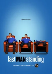 (3. Staffel) - LAST MAN STANDING - Plakat