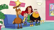 L-R: Pony, Annie, Helen, George