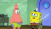 L-R: Patrick, SpongeBob