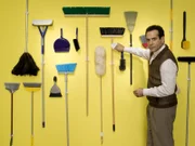 Ordnung ist für Adrian Monk (Tony Shalhoub) das ganze Leben ...