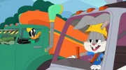 v.li.: Daffy Duck, Bugs Bunny