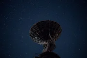 Mithilfe immer größerer Teleskope versucht die Menschheit das Universum zu begreifen.