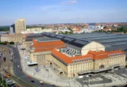 Der Leipziger Hauptbahnhof.