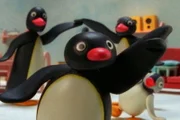 Guetnachtgschichtli
Pingu
Staffel 6
Folge 25
Pingu - Musik, Musik, Musik
Pingu und seine Familie am Tanzen.
SRF/Joker Inc., d.b.a., The Pygos Group