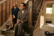 L-R: Natalie Teeger (Traylor Howard), Adrian Monk (Tony Shalhoub)