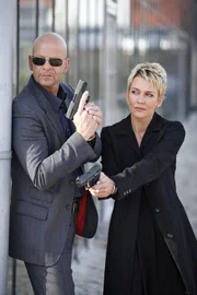L-R: Michael Naseband (Michael Naseband) und Alexandra Rietz (Alexandra Rietz)