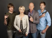 L-R: Robert Ritter (Jonas Rohrmann), Alexandra Rietz (Alexandra Rietz), Michael Naseband (Michael Naseband) und Gerrit Grass (Gerrit Grass)