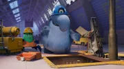 MONSTERS AT WORK - "Meet Mift" - When Tylor is initiated into MIFT during a bizarre ritual, he wants nothing more than to get away from his odd coworkers.  But when an emergency strikes Monsters, Inc., MIFT kicks into action and Tylor develops a hint of respect for the misfit team. (Disney) CUTTER, FRITZ