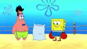 l-r: Patrick, SpongeBob
