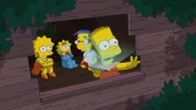 (v.l.n.r.) Lisa; Maggie; Milhouse; Bart