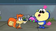 v.li.: Earl, Zokie