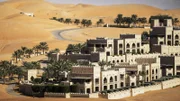 "Qasr al Sarab Desert Resort" – Luxusoase in Abu Dhabi.