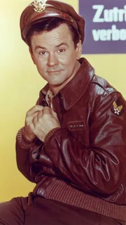 Colonel Robert E. Hogan (Bob Crane)