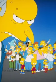 Vorwärts: Mr.Burns