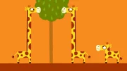 Guetnachtgschichtli
Animanimals - De Giraff
Staffel 1
Folge 19
Zwei Giraffen fressen Blätter vom Baum und wollen nicht mit der kleinen Giraffe teilen.
2023
SRF/Meta Media Entertainment